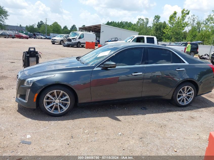 2018 Cadillac Cts Luxury VIN: 1G6AX5SX1J0130705 Lot: 39856750