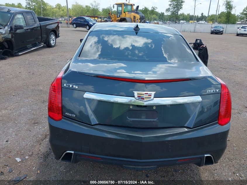 2018 Cadillac Cts Luxury VIN: 1G6AX5SX1J0130705 Lot: 39856750