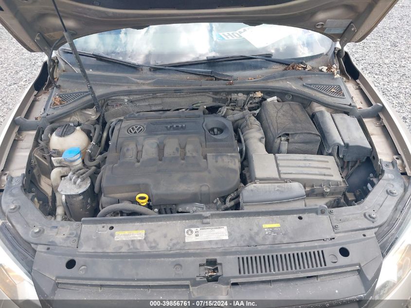 2015 Volkswagen Passat 2.0L Tdi Se VIN: 1VWBV7A3XFC038738 Lot: 39856761