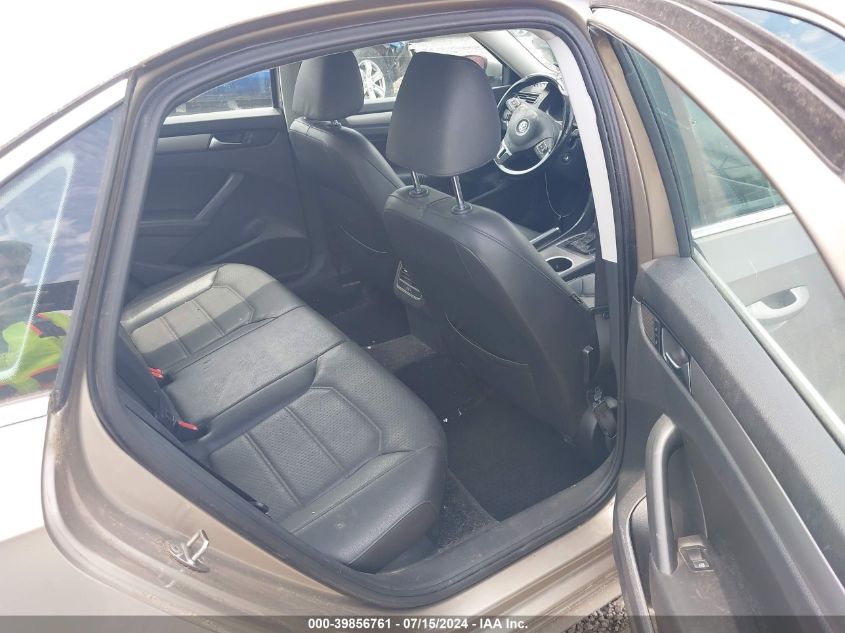 2015 Volkswagen Passat 2.0L Tdi Se VIN: 1VWBV7A3XFC038738 Lot: 39856761