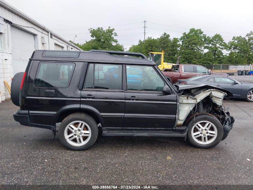 2004 Land Rover Discovery Se VIN: SALTY19464A862004 Lot: 39856764