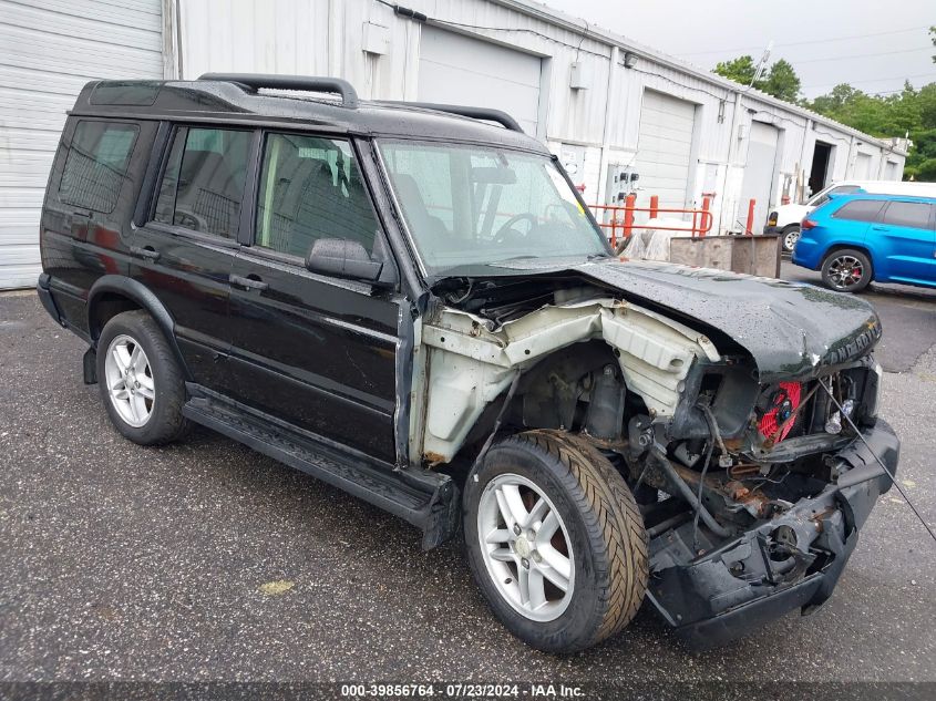 2004 Land Rover Discovery Se VIN: SALTY19464A862004 Lot: 39856764