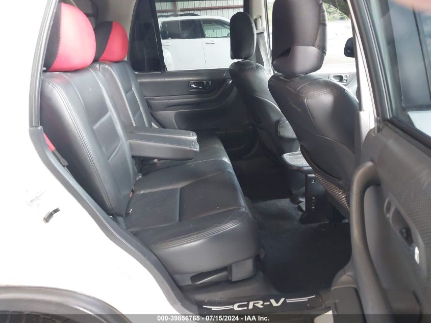 2000 Honda Cr-V Special Edition VIN: JHLRD1875YS002820 Lot: 39856765