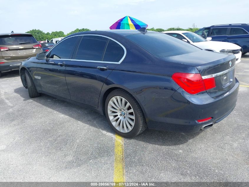 WBAKC6C58CC395765 | 2012 BMW 750I