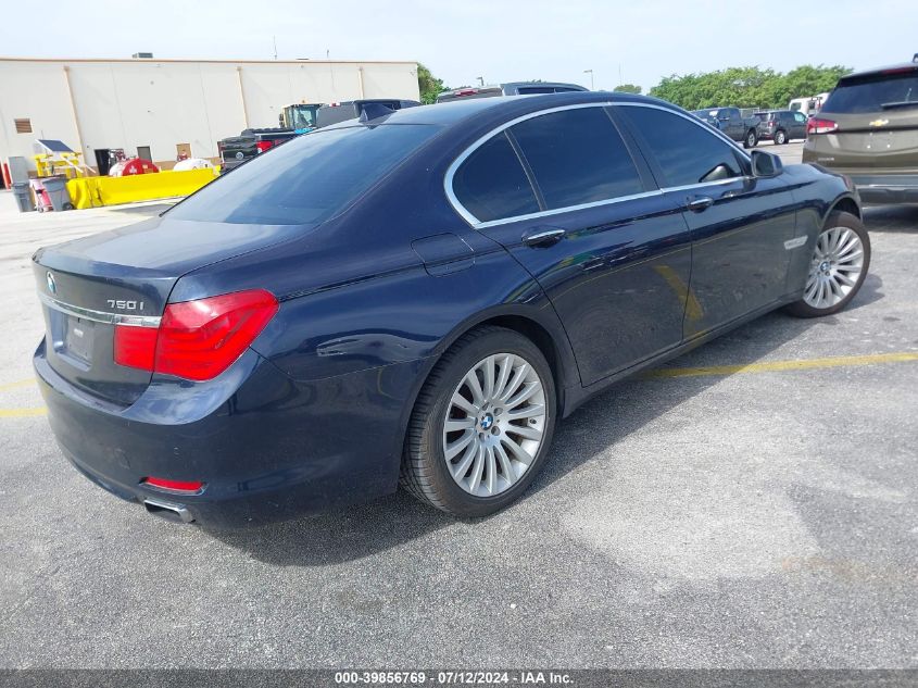 WBAKC6C58CC395765 | 2012 BMW 750I