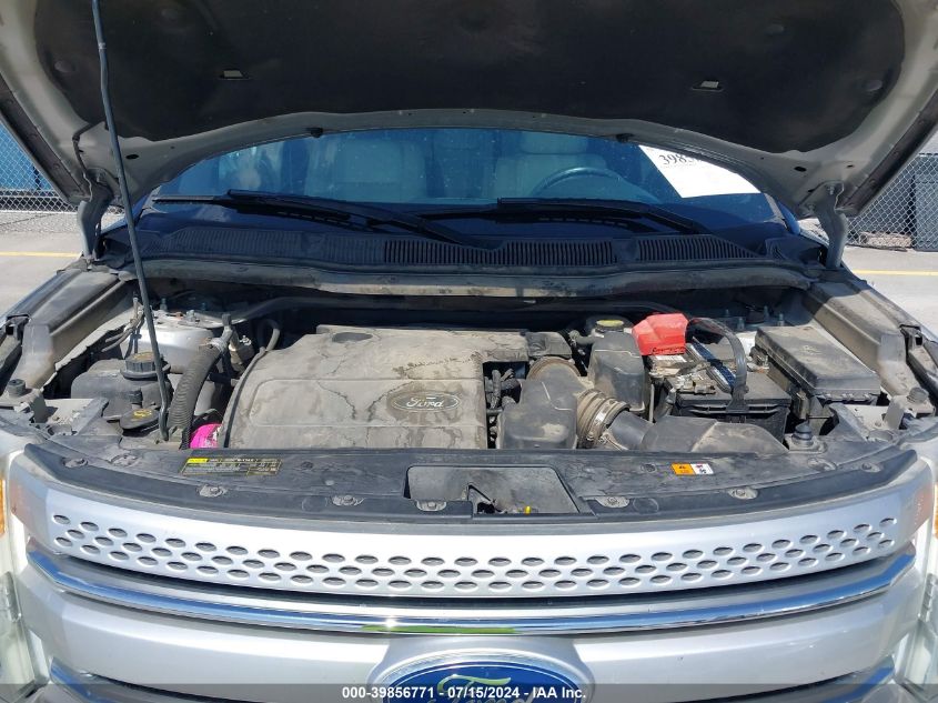 2011 Ford Explorer Xlt VIN: 1FMHK7D82BGA07043 Lot: 39856771