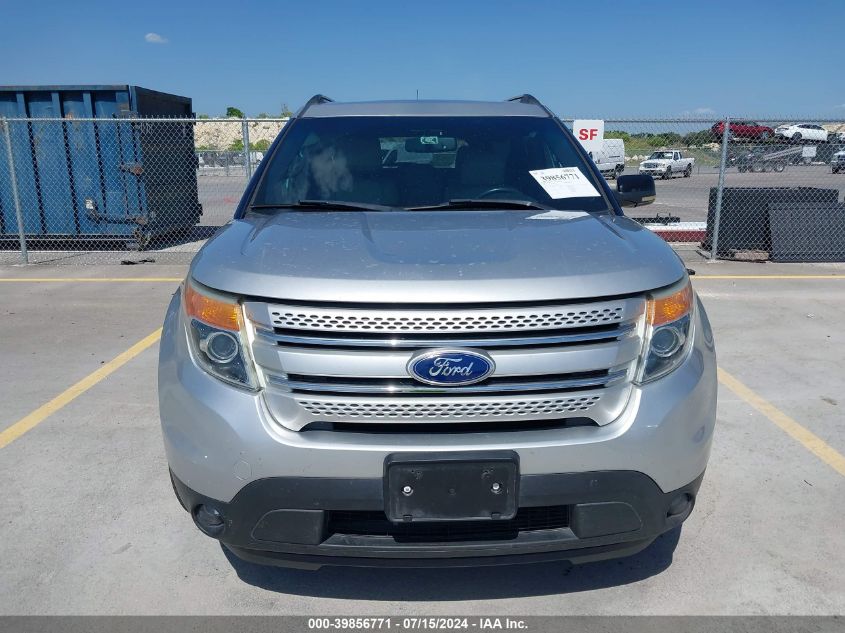 2011 Ford Explorer Xlt VIN: 1FMHK7D82BGA07043 Lot: 39856771