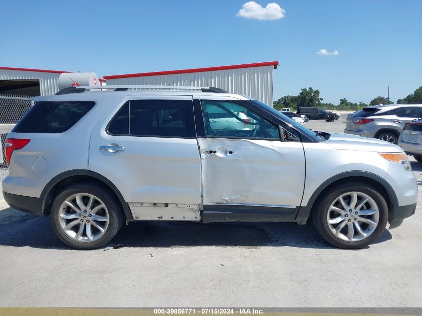 2011 Ford Explorer Xlt VIN: 1FMHK7D82BGA07043 Lot: 39856771