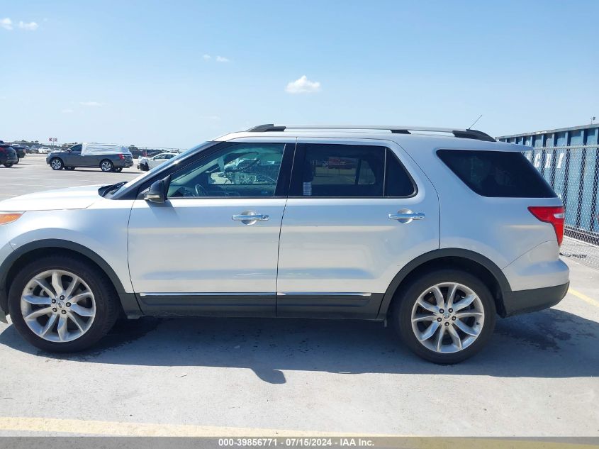 2011 Ford Explorer Xlt VIN: 1FMHK7D82BGA07043 Lot: 39856771