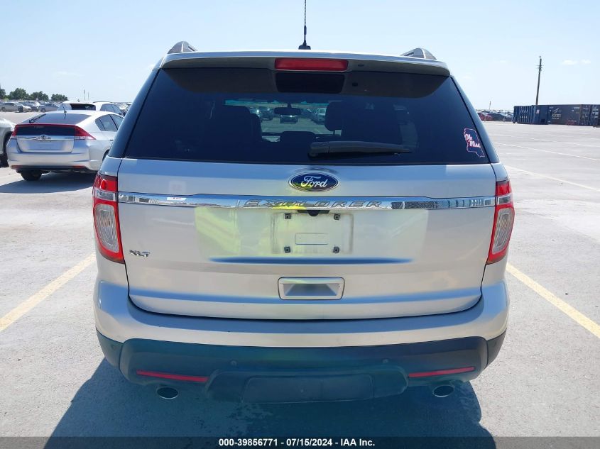 2011 Ford Explorer Xlt VIN: 1FMHK7D82BGA07043 Lot: 39856771