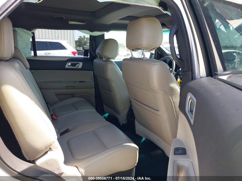 2011 Ford Explorer Xlt VIN: 1FMHK7D82BGA07043 Lot: 39856771