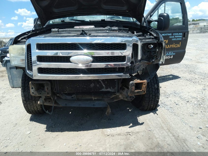 2005 Ford F-250 Lariat/Xl/Xlt VIN: 1FTSX21P35EB70570 Lot: 39856781