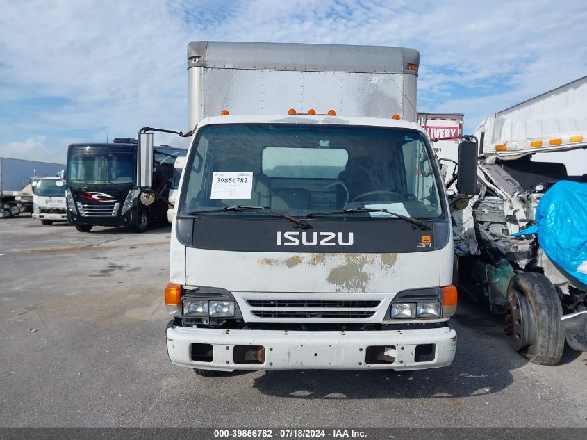 2005 Isuzu W3S042 Npr Gas Reg VIN: 4KLB4B1UX5J800350 Lot: 39856782