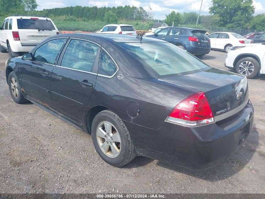 2G1WT57N591160112 | 2009 CHEVROLET IMPALA