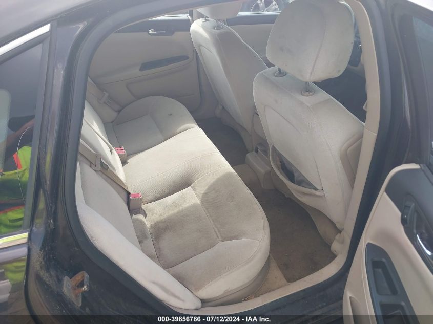 2009 Chevrolet Impala Lt VIN: 2G1WT57N591160112 Lot: 39856786