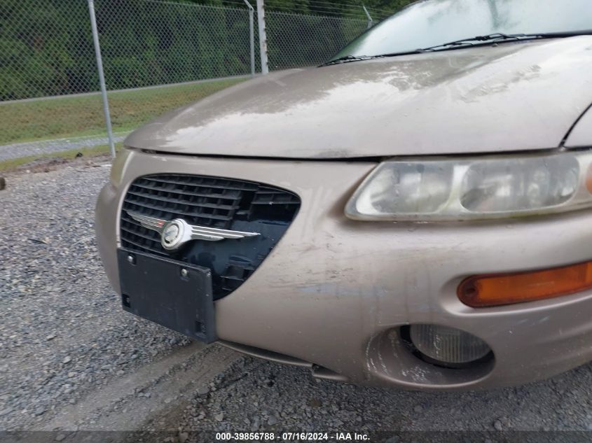 1998 Chrysler Sebring Lxi VIN: 4C3AU52N9WE081545 Lot: 39856788