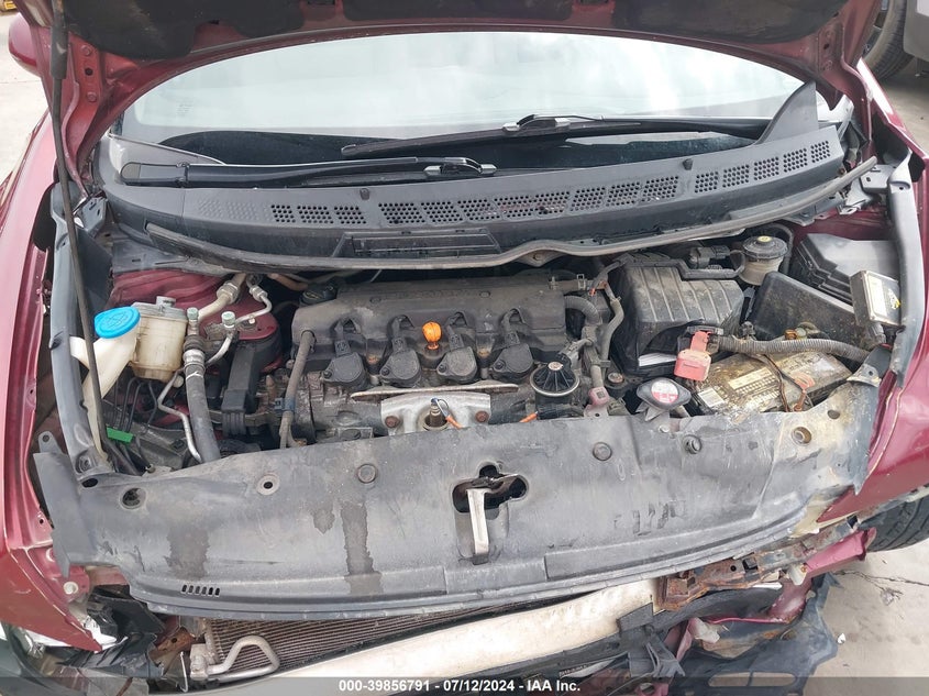 2010 Honda Civic Ex-L VIN: 19XFA1F96AE018711 Lot: 39856791