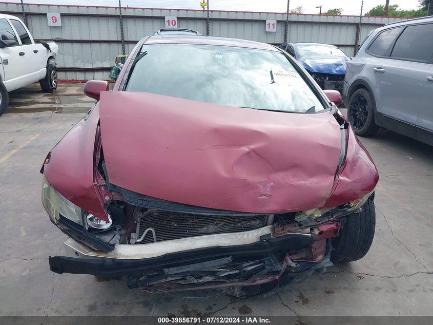 2010 Honda Civic Ex-L VIN: 19XFA1F96AE018711 Lot: 39856791