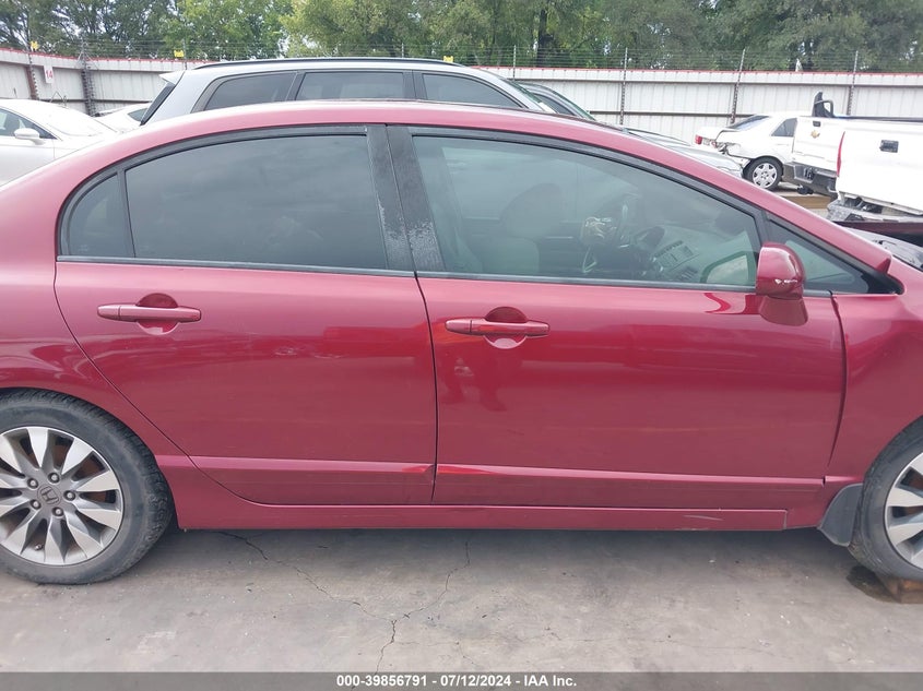 2010 Honda Civic Ex-L VIN: 19XFA1F96AE018711 Lot: 39856791