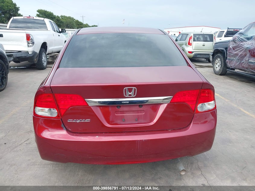 2010 Honda Civic Ex-L VIN: 19XFA1F96AE018711 Lot: 39856791