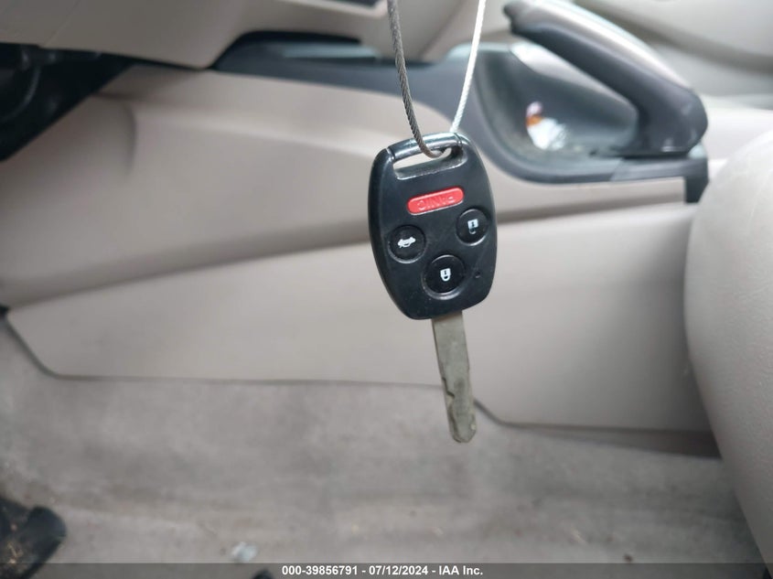 2010 Honda Civic Ex-L VIN: 19XFA1F96AE018711 Lot: 39856791