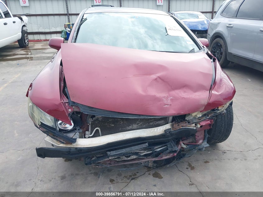 2010 Honda Civic Ex-L VIN: 19XFA1F96AE018711 Lot: 39856791