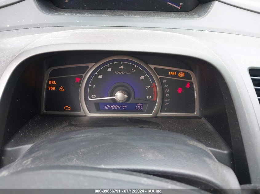 2010 Honda Civic Ex-L VIN: 19XFA1F96AE018711 Lot: 39856791