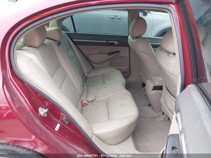 2010 Honda Civic Ex-L VIN: 19XFA1F96AE018711 Lot: 39856791