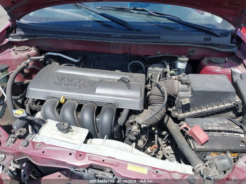 2004 Toyota Corolla S VIN: 1NXBR32E94Z210096 Lot: 39856793