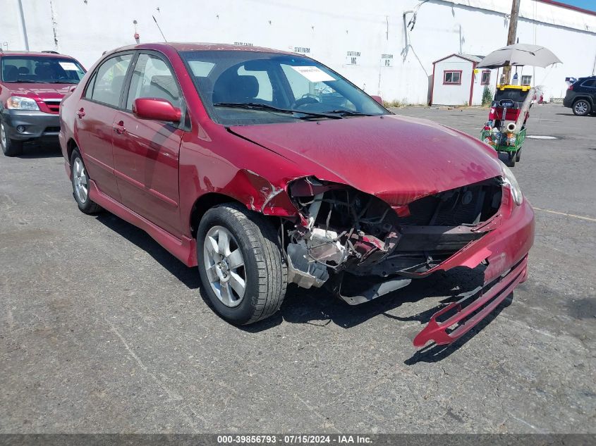 2004 Toyota Corolla S VIN: 1NXBR32E94Z210096 Lot: 39856793