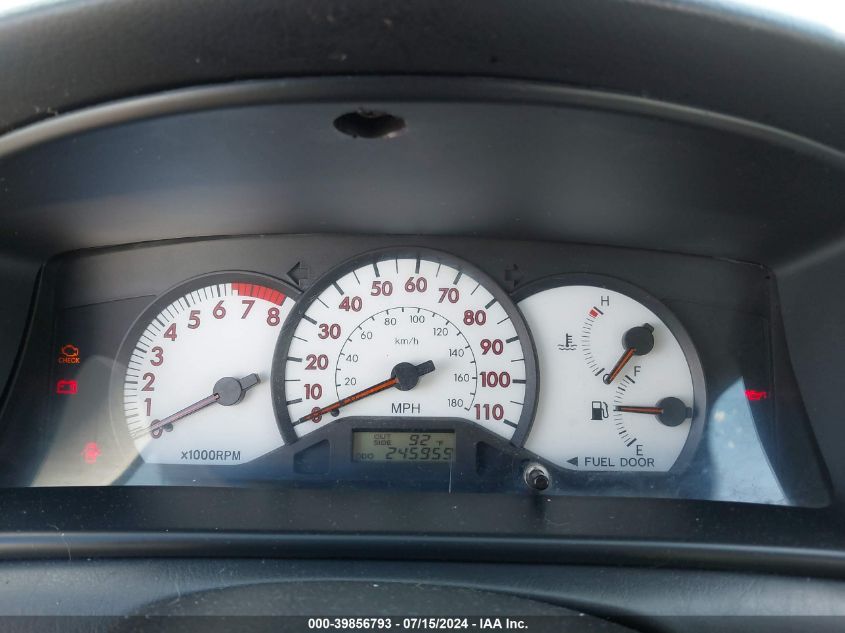 2004 Toyota Corolla S VIN: 1NXBR32E94Z210096 Lot: 39856793