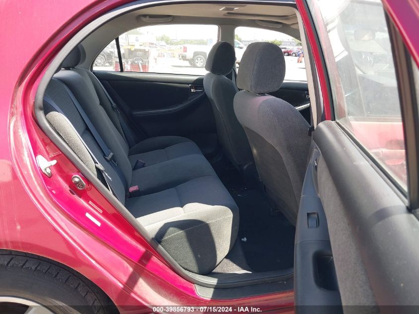 2004 Toyota Corolla S VIN: 1NXBR32E94Z210096 Lot: 39856793