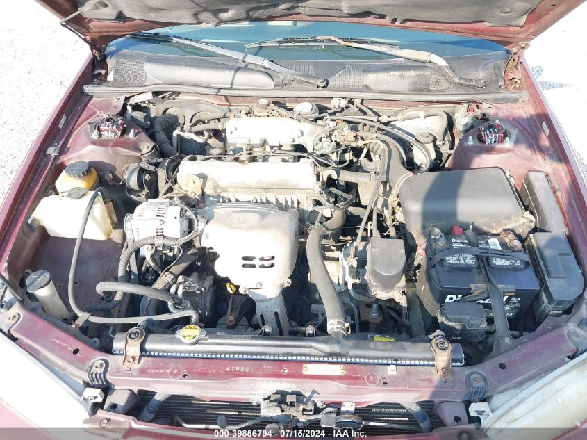 4T1BG22K3XU581121 | 1999 TOYOTA CAMRY