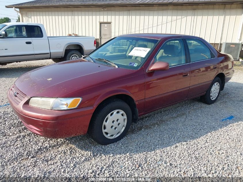 4T1BG22K3XU581121 | 1999 TOYOTA CAMRY