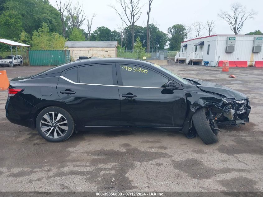 2020 Nissan Sentra Sv Xtronic Cvt VIN: 3N1AB8CV0LY223530 Lot: 39856800