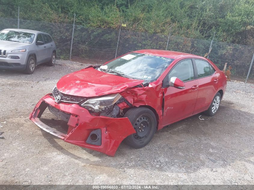 2T1BURHE8GC669523 2016 TOYOTA COROLLA - Image 2