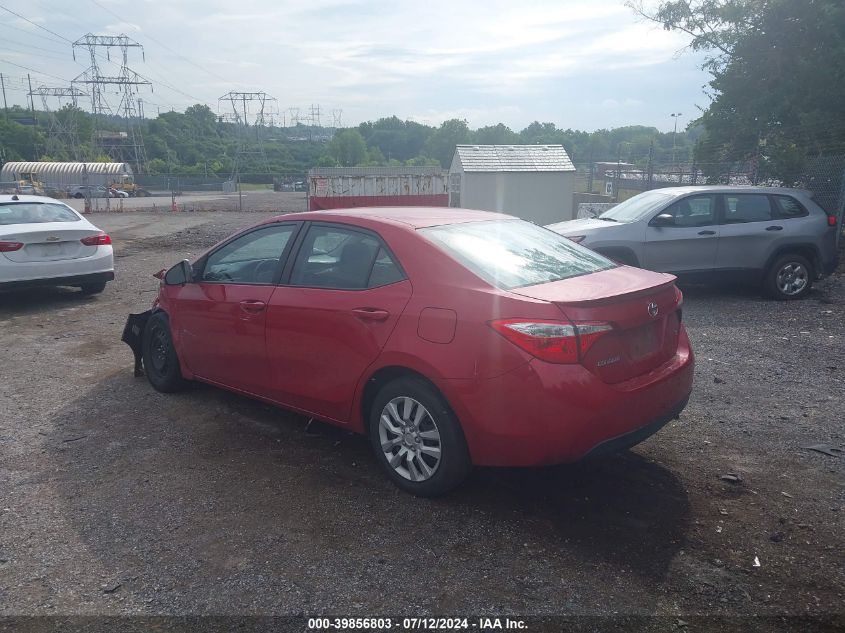 2016 Toyota Corolla S VIN: 2T1BURHE8GC669523 Lot: 39856803