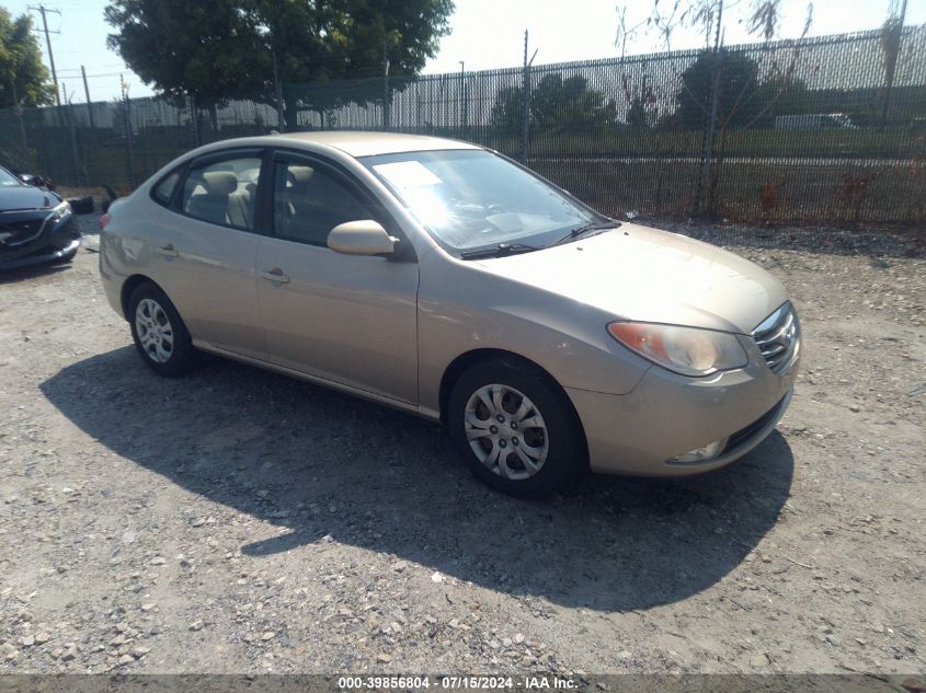 KMHDU4AD4AU127581 | 2010 HYUNDAI ELANTRA