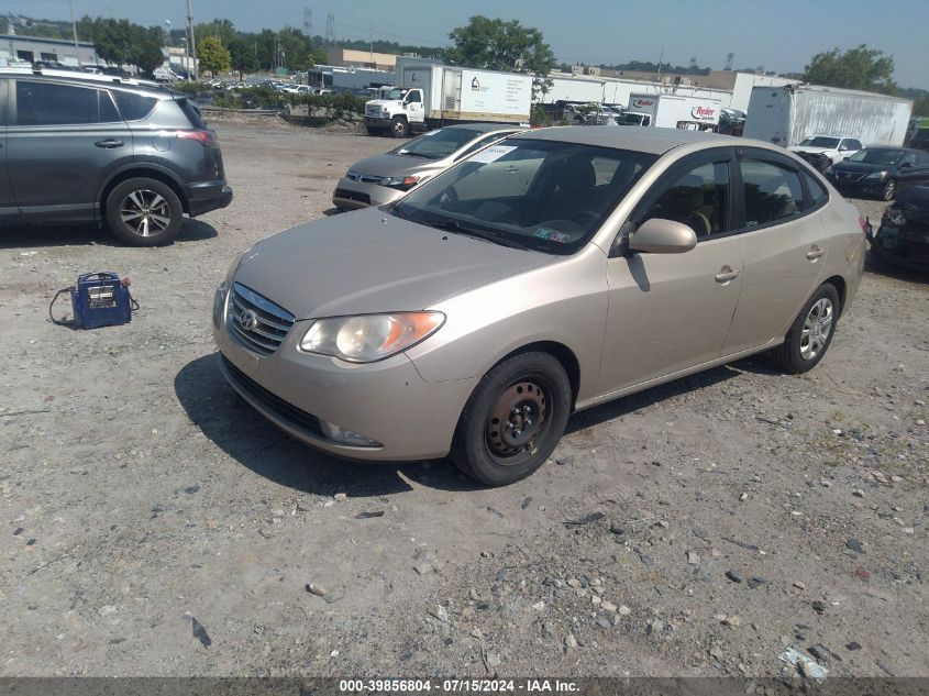 KMHDU4AD4AU127581 | 2010 HYUNDAI ELANTRA