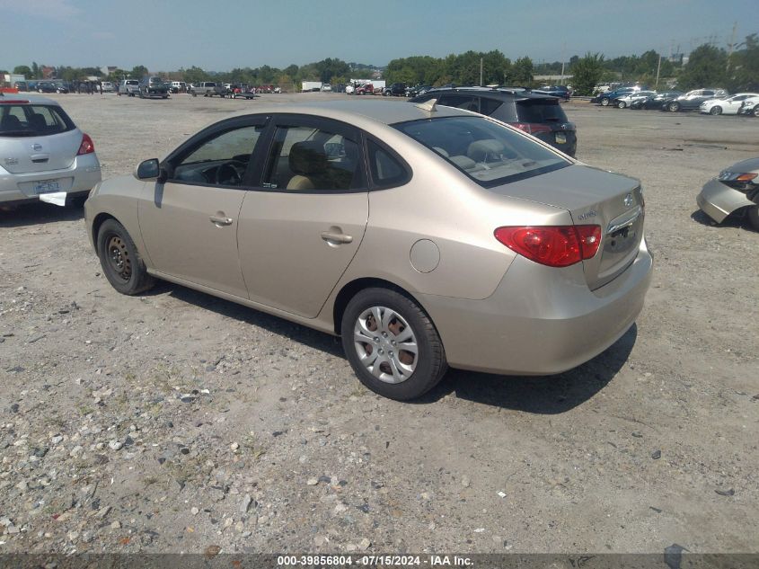 KMHDU4AD4AU127581 | 2010 HYUNDAI ELANTRA