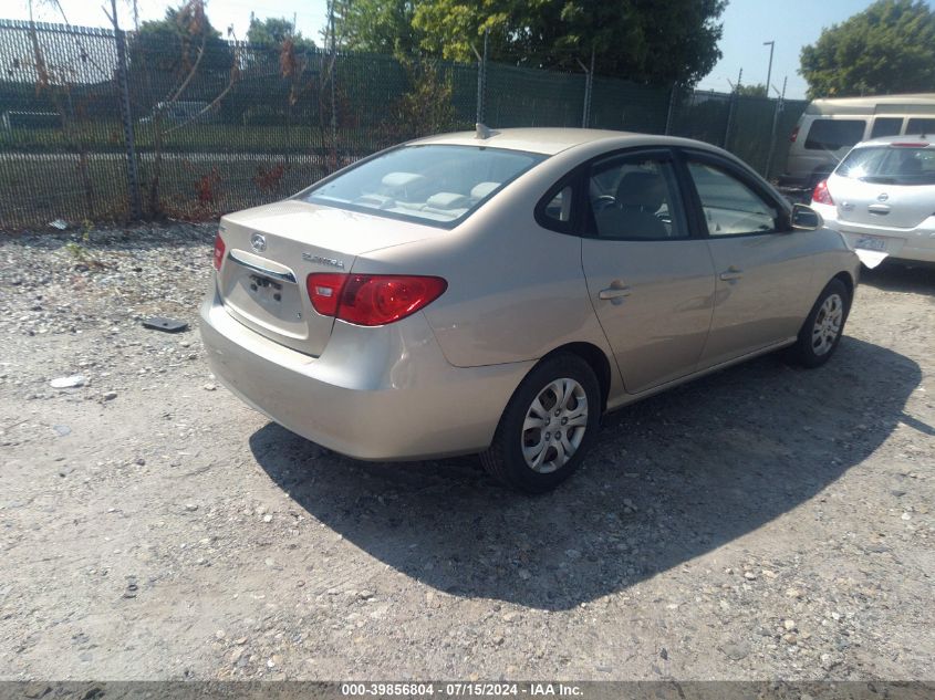 KMHDU4AD4AU127581 | 2010 HYUNDAI ELANTRA