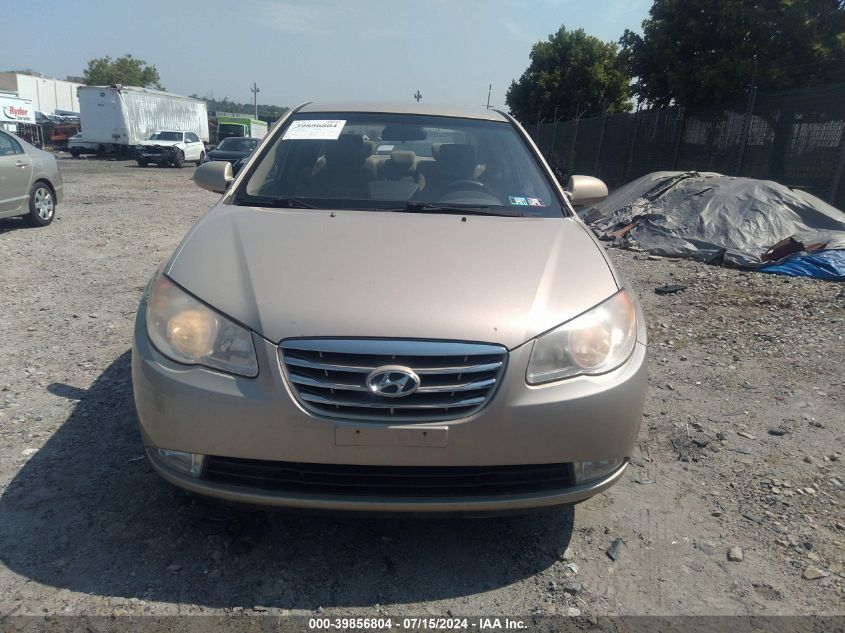 KMHDU4AD4AU127581 | 2010 HYUNDAI ELANTRA