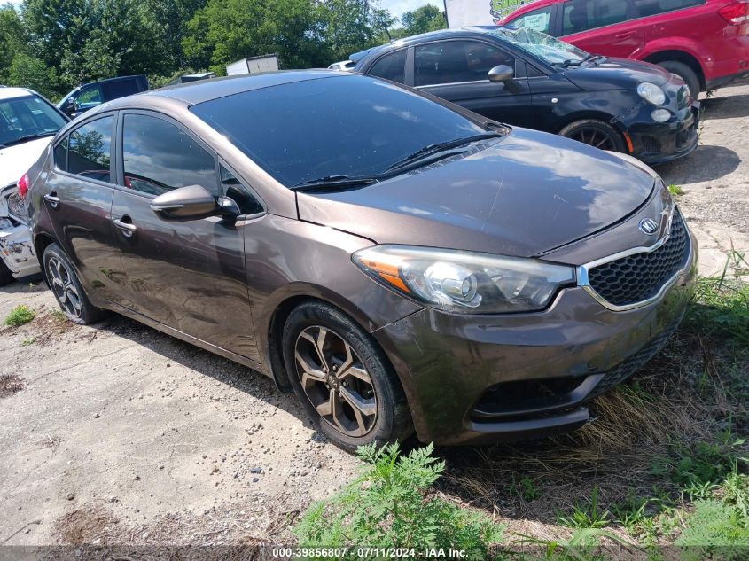 2015 Kia Forte Lx VIN: KNAFX4A61F5321053 Lot: 39856807