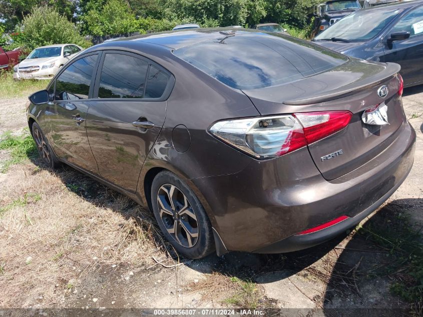 2015 Kia Forte Lx VIN: KNAFX4A61F5321053 Lot: 39856807