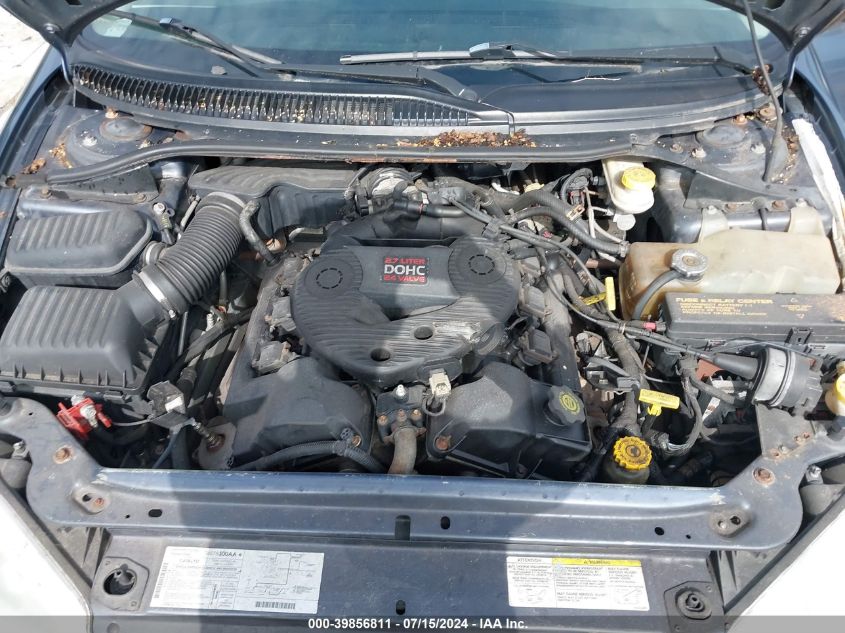 2002 Dodge Intrepid Se VIN: 2B3HD46R02H3I3392 Lot: 39856811