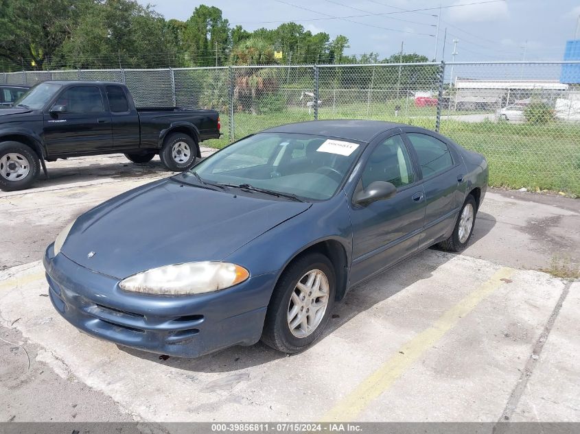 2002 Dodge Intrepid Se VIN: 2B3HD46R02H3I3392 Lot: 39856811