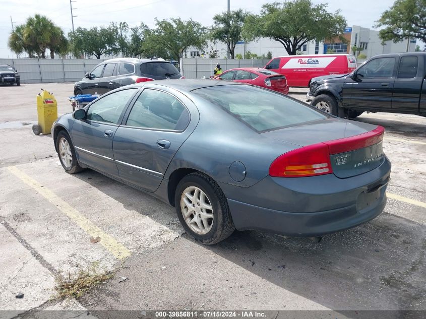 2002 Dodge Intrepid Se VIN: 2B3HD46R02H3I3392 Lot: 39856811