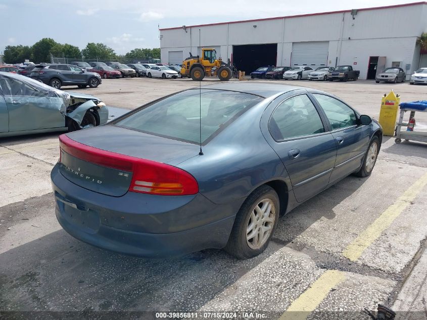 2002 Dodge Intrepid Se VIN: 2B3HD46R02H3I3392 Lot: 39856811