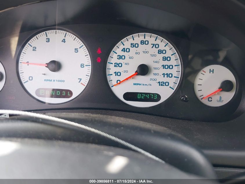 2002 Dodge Intrepid Se VIN: 2B3HD46R02H3I3392 Lot: 39856811