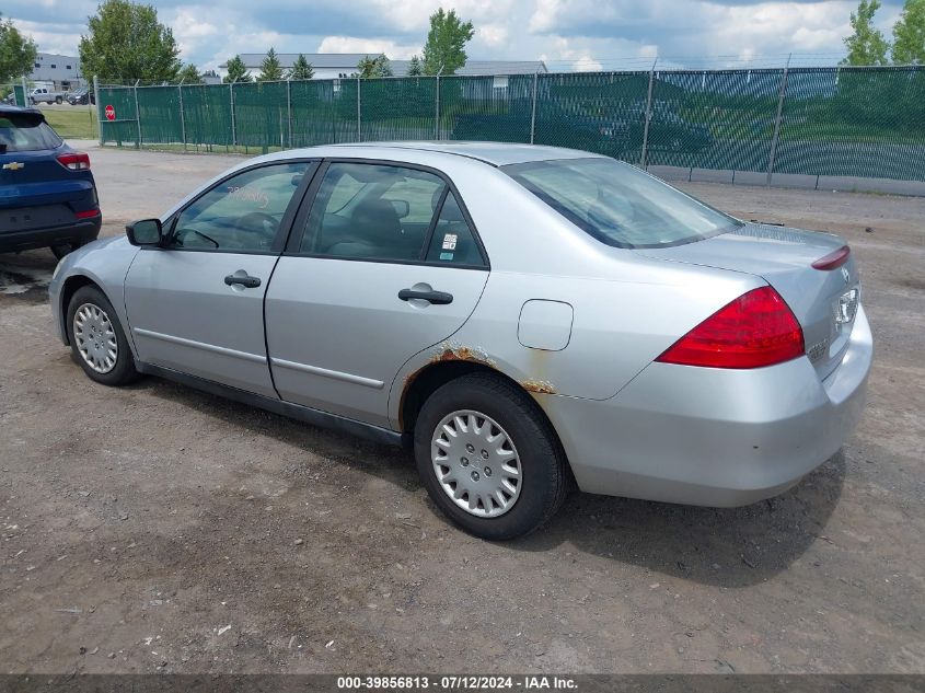 1HGCM56157A065317 | 2007 HONDA ACCORD